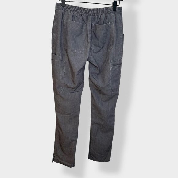FIGS Technical Collection Grey Scrub Pants - Picture 4 of 5